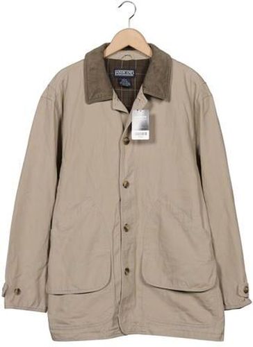 Damen Jacke, beige, Gr. L, Baumwolle, Synthetik - Second Hand - Lands End - Modalova