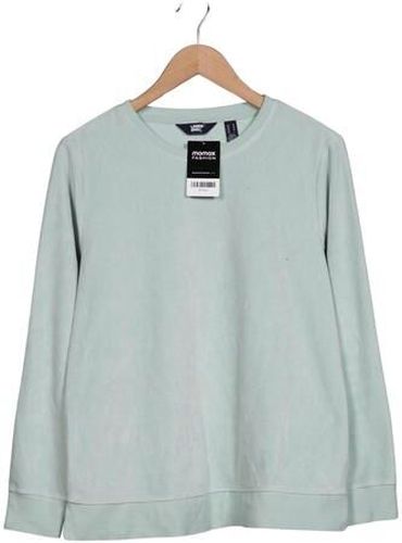 Damen Sweatshirt, hellgrün, Gr. M, Elasthan, Baumwolle, Synthetik - Second Hand - Lands End - Modalova