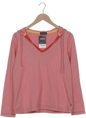 Damen Kapuzenpullover, rot, Gr. M, Baumwolle, Synthetik - Second Hand - Lands End - Modalova