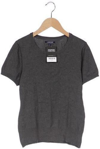 Damen Pullover, grau, Gr. S, Elasthan, Baumwolle, Synthetik - Second Hand - Lands End - Modalova