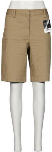 Damen Shorts, beige, Gr. EU 40, Elasthan, Baumwolle - Second Hand - Lands End - Modalova