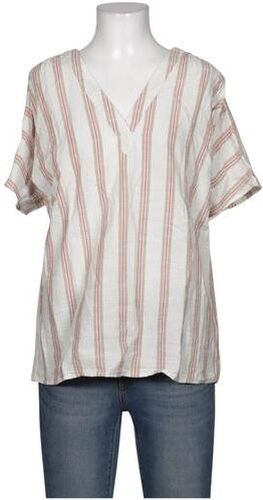 Damen Bluse, weiß, Gr. S, Baumwolle, Viskose - Second Hand - Lands End - Modalova