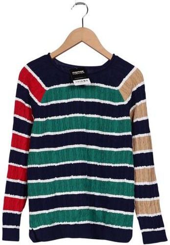 Damen Pullover, marineblau, Gr. XS, Baumwolle - Second Hand - Lands End - Modalova