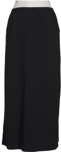 Damen Rock, schwarz, Gr. S, Baumwolle - Second Hand - Lands End - Modalova