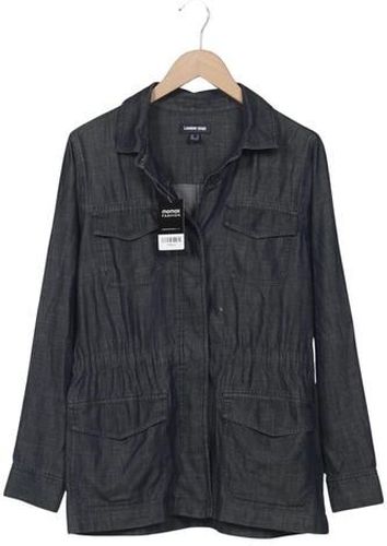 Damen Jacke, marineblau, Gr. M, Baumwolle, Lyocell - Second Hand - Lands End - Modalova