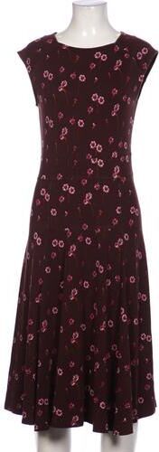 Damen Kleid, braun, Gr. S, Elasthan, Synthetik, Viskose - Second Hand - Lands End - Modalova