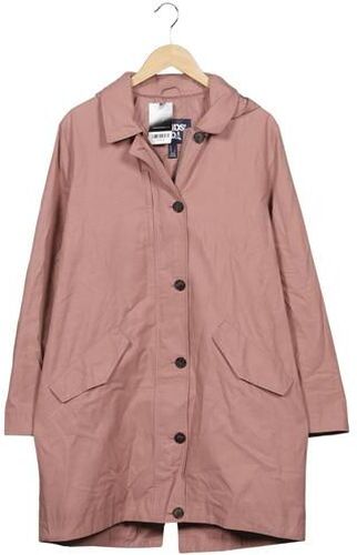 Damen Mantel, pink, Gr. L, Baumwolle, Synthetik - Second Hand - Lands End - Modalova