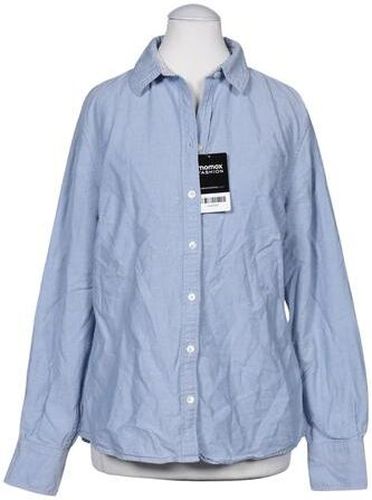 Damen Bluse, blau, Gr. EU 36, Baumwolle - Second Hand - Lands End - Modalova