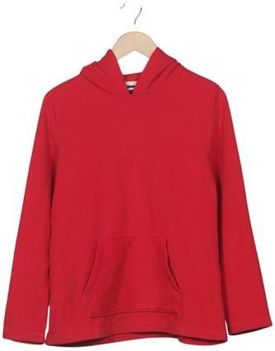 Damen Kapuzenpullover, rot, Gr. M, Synthetik - Second Hand - Lands End - Modalova