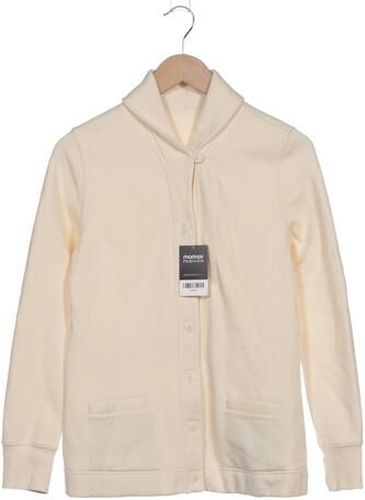 Damen Sweatshirt, gelb, Gr. S, Elasthan, Baumwolle, Synthetik - Second Hand - Lands End - Modalova