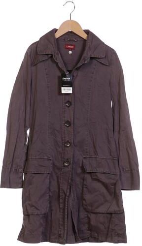 Damen Mantel, flieder, Gr. EU 36, Baumwolle - Second Hand - LANIUS - Modalova
