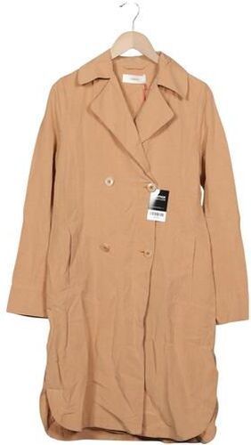 Damen Mantel, beige, Gr. EU 36, Leinen, Lyocell - Second Hand - LANIUS - Modalova