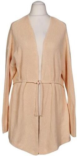 Damen Strickjacke, beige, Gr. EU 40, Baumwolle - Second Hand - LANIUS - Modalova