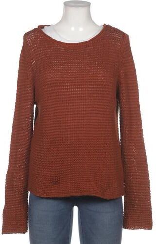 Damen Pullover, braun, Gr. EU 42, Baumwolle - Second Hand - LANIUS - Modalova