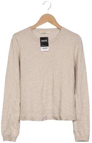 Damen Pullover, beige, Gr. EU 38, Baumwolle - Second Hand - LANIUS - Modalova