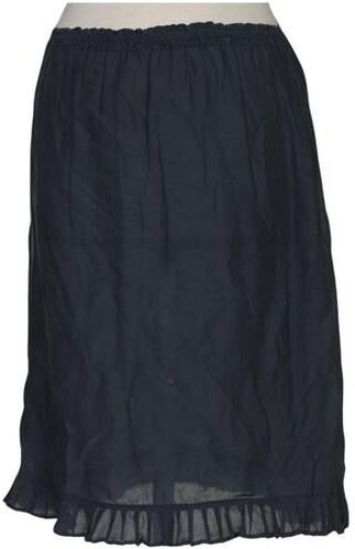 Damen Rock, marineblau, Gr. EU 34, Baumwolle, Seide - Second Hand - LANIUS - Modalova