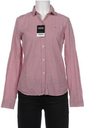 Damen Bluse, bordeaux, Gr. EU 34 (F 36) - Second Hand - Lacoste - Modalova