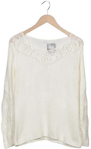 Damen Pullover, cremeweiß, Gr. EU 40, Synthetik - Second Hand - Lascana - Modalova