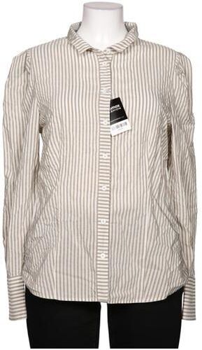 Damen Bluse, beige, Gr. XL, Baumwolle, Synthetik, Viskose - Second Hand - Laurel - Modalova