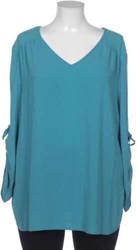 Damen Bluse, blau, Gr. EU 46, Synthetik, Viskose - Second Hand - Laurel - Modalova