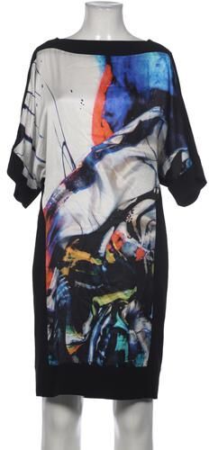 Damen Kleid, schwarz, Gr. EU 36, Seide, Synthetik - Second Hand - Laurel - Modalova