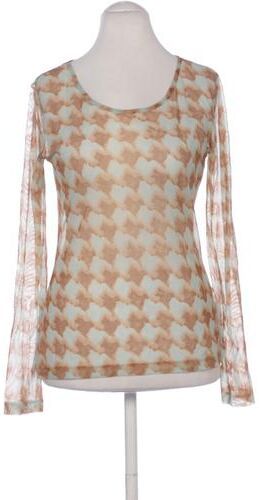 Damen Langarmshirt, braun, Gr. EU 36, Elasthan, Synthetik - Second Hand - Laurel - Modalova