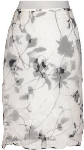 Damen Rock, mehrfarbig, Gr. EU 40, Seide, Viskose - Second Hand - Laurel - Modalova