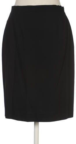 Damen Rock, schwarz, Gr. EU 36, Schurwolle, Viskose - Second Hand - Laurel - Modalova