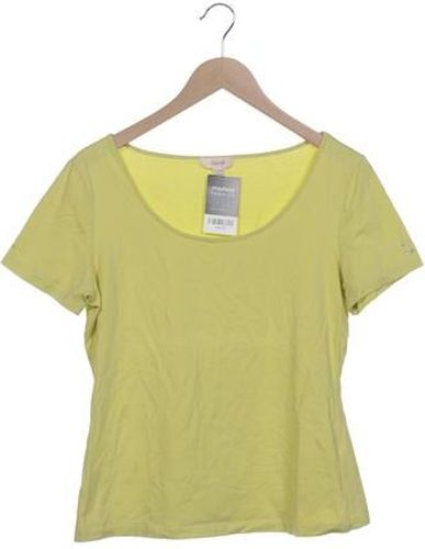 Damen T-Shirt, grün, Gr. EU 42, Elasthan, Baumwolle - Second Hand - Laurel - Modalova