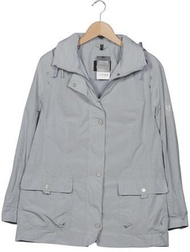 Damen Jacke, hellblau, Gr. EU 44, Synthetik - Second Hand - Lebek - Modalova
