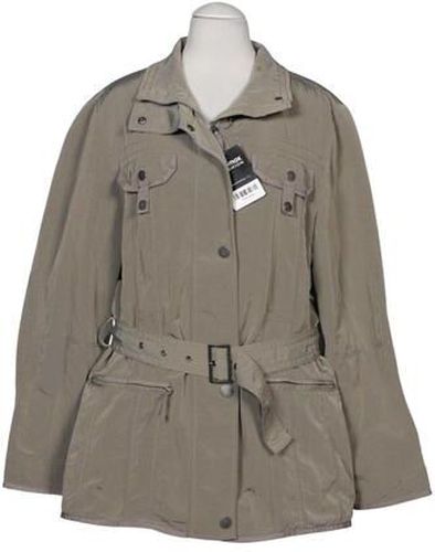 Damen Jacke, beige, Gr. EU 36, Synthetik - Second Hand - Lebek - Modalova