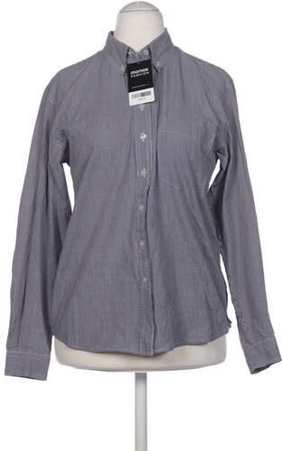 Damen Bluse, marineblau, Gr. EU 38, Baumwolle, Synthetik - Second Hand - Lecomte - Modalova