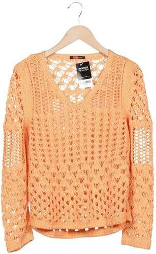 Damen Pullover, orange, Gr. EU 38, Baumwolle, Synthetik - Second Hand - Lecomte - Modalova