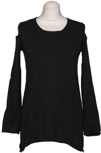 Damen Pullover, schwarz, Gr. EU 38, Baumwolle, Synthetik, Viskose - Second Hand - Lecomte - Modalova