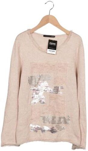 Damen Pullover, beige, Gr. EU 40, Baumwolle, Synthetik, Wolle, Modal - Second Hand - Lecomte - Modalova