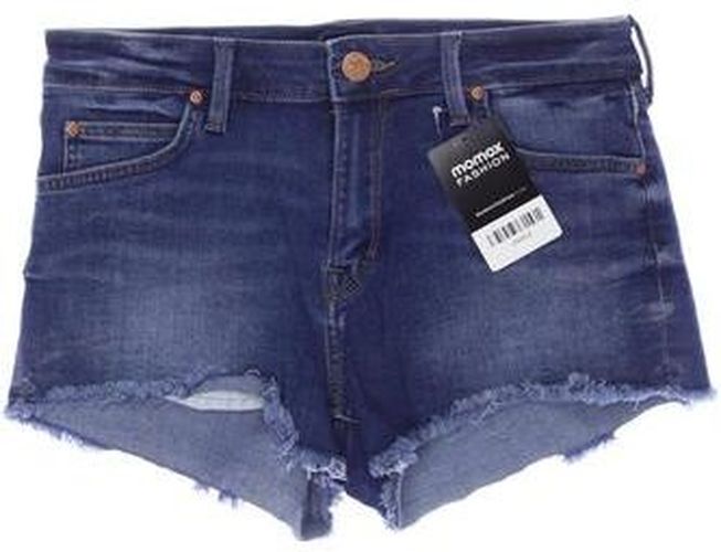 Damen Shorts, blau, Gr. W29, Elasthan, Baumwolle, Synthetik - Second Hand - Lee - Modalova