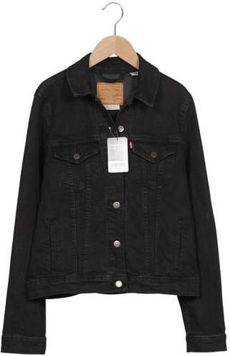 Damen Jacke, schwarz, Gr. M, Elasthan, Baumwolle - Second Hand - Levis - Modalova