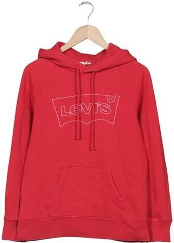 Damen Kapuzenpullover, rot, Gr. XS - Second Hand - Levis - Modalova