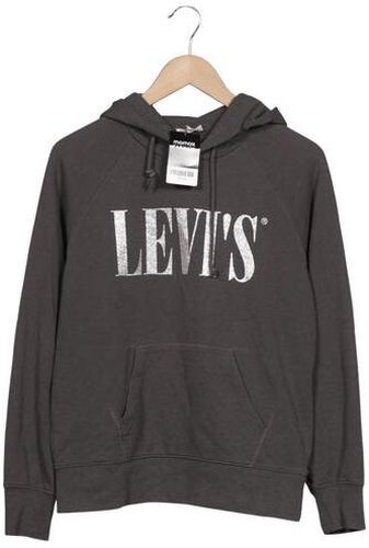 Damen Kapuzenpullover, grau, Gr. XS, Baumwolle, Synthetik - Second Hand - Levis - Modalova