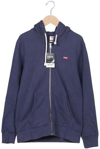 Damen Kapuzenpullover, marineblau, Gr. XS, Baumwolle - Second Hand - Levis - Modalova