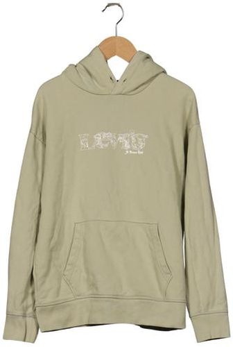 Damen Kapuzenpullover, hellgrün, Gr. XS, Baumwolle - Second Hand - Levis - Modalova