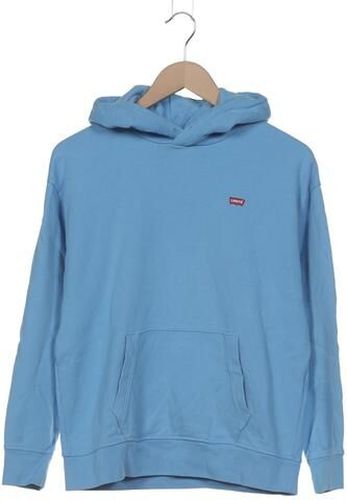 Damen Kapuzenpullover, blau, Gr. S, Baumwolle - Second Hand - Levis - Modalova