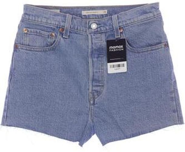 Damen Shorts, blau, Gr. W29, Elasthan, Baumwolle, Leder - Second Hand - Levis - Modalova