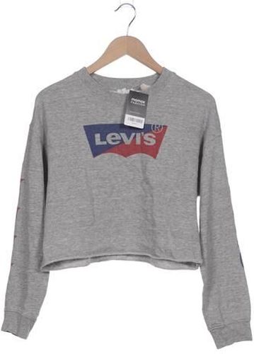 Damen Sweatshirt, grau, Gr. XS, Baumwolle, Synthetik - Second Hand - Levis - Modalova