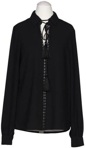 Damen Bluse, schwarz, Gr. EU 32 (IT 38), Synthetik - Second Hand - Liu jo - Modalova