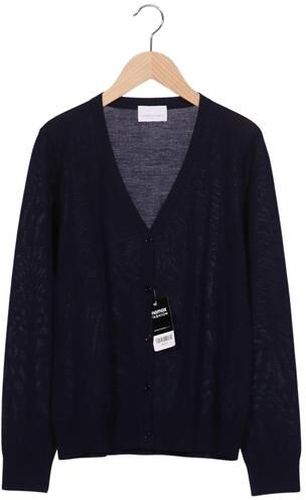 Damen Strickjacke, marineblau, Gr. EU 42, Schurwolle - Second Hand - LODENFREY - Modalova