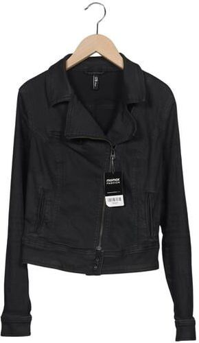 Damen Jacke, schwarz, Gr. S, Elasthan, Baumwolle, Synthetik - Second Hand - LTB - Modalova