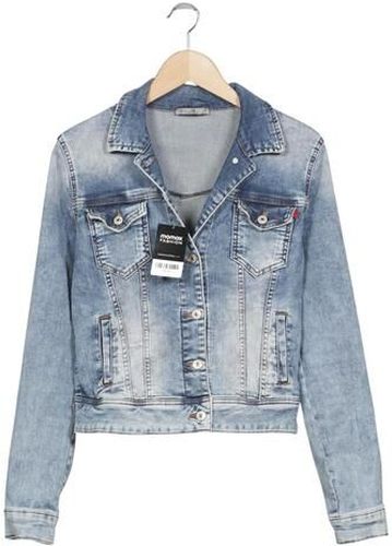 Damen Jacke, hellblau, Gr. M, Elasthan, Baumwolle, Synthetik - Second Hand - LTB - Modalova