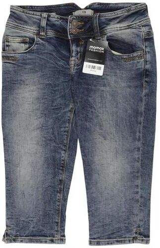 Damen Shorts, marineblau, Gr. W26, Elasthan, Baumwolle - Second Hand - LTB - Modalova