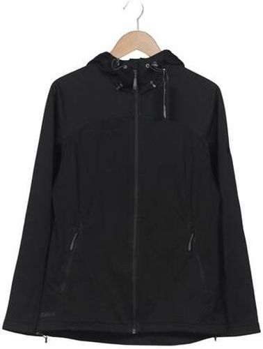 Damen Kapuzenpullover, schwarz, Gr. XL, Synthetik - Second Hand - Mammut - Modalova